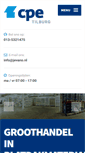 Mobile Screenshot of jevano.nl