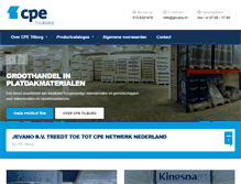 Tablet Screenshot of jevano.nl